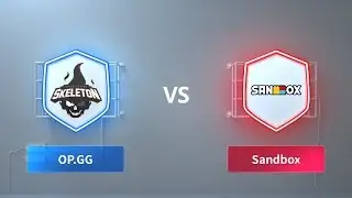 OP.GG Skeleton vs SANDBOX - 2018 CRL Asia Week 2 Day 2