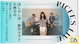 【PICFESライブ】ほしのしほ/藤田ユウト/小林幸司