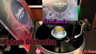 ESC 2022 - Ukraine - Kalush Orchestra - Stefania /vinyl/