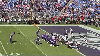 Ravens vs Texans (10/5/2025)