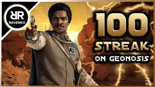 100 Lando Calrissian Killstreak on Geonosis (Star Wars Battlefront 2 - Galactic Assault)