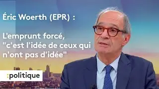 Eric Woerth, d&eacute;put&eacute; EPR, est l'invit&eacute; politique de la matinale du 27/11