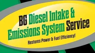 BG DPF & Emissions System Restoration Service