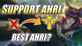 Support Ahri Is Best Ahri? Full Gameplay  - LegitKorea