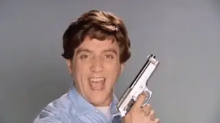 Kitchen Gun & Toilet Grenade but every time he shouts 