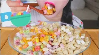 ASMR CEREAL MIX | CRUNCHY EATING SOUNDS | NO TALKING