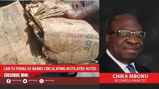 CBN TO PENALISE BANKS CIRCULATING MUTILATED NOTES  - KSBC JOURNAL