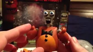 FNAF Jazwares Endo Series Freddy/Withered Freddy Review (Part 2)