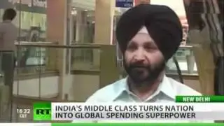 Indian dream lived out as nations turns into spending superpower.