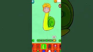 Naruto Snail 😂 short #shorts