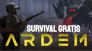 ARDEM Nuevo Survival Gratis Con Mucho Potencial SurvivalGame Español