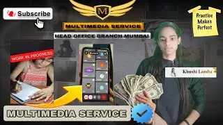 Multimedia Institute ||Handwriting Work From Home✍️||2025||Khushi#multimediainstitute #workfromhome 
