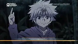 INTRO ML KILLUA - NO PASSWORD - LOADING LOGIN ML KEREN - WORK ALL PATCH