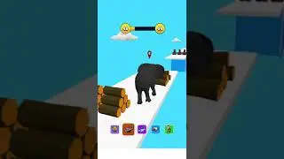 Animal Transform Race Level 48 | (İOS, ANDROİD) Gameplay Walkthrough #shorts
