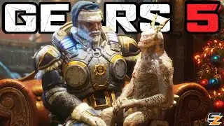 GEARS 5 News - Gearsmas 2020 Update! New FREE Father Gearsmas Marcus Character & How to Unlock him!