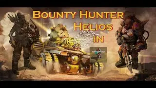 War Commander : Bounty Hunter & Helios in Omega Adam Base