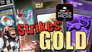 GameStop Power Packs 4: ЭД ДОБЫВАЕТ ЗОЛОТО!