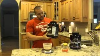 MTS Nutrition Whey Brownies | Tiger Fitness