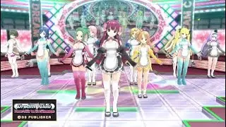 Dream С Club: Host Girls On Stage [PS4] - 恋・KOI☆week end!