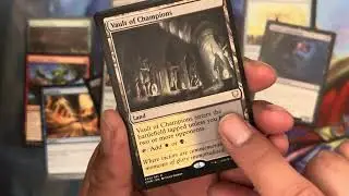 MTG - Commander Masters - 20 card pack cracking 