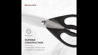 KitchenAid All Purpose || Kitchen Shears with Protective Sheath || Everyday use review