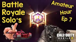 Elite Average Gamer | COD Mobile Battle Royale | Amateur Hour Ep 7