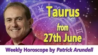Taurus Weekly Horoscope from 27th June 2016