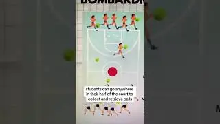 Бомбардировка: игра, в которую ваши ученики действительно захотят играть #peideas #pegames #peteach