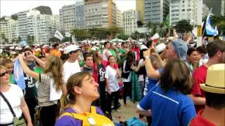 WYD Rio Closing Mass