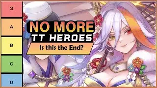NO MORE TEMPEST TRIAL HEROES! The Death of Free to Play  | Fire Emblem Heroes