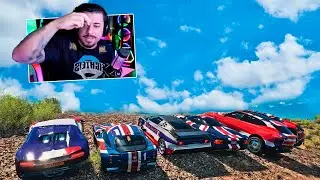 ARREMESSO SEM FREIO - COPA DO MUNDO - FRANÇA VS INGLATERRA - FORZA HORIZON 5