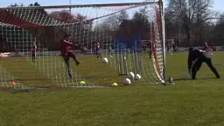 Peter Rasmussen - Striker coach - Danish National Team training #2