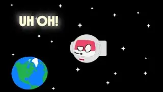 Poland Regretted Going to Space&hellip; | Countryball Animation Story