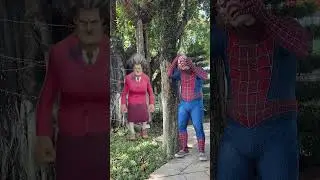 Prank over Scary Teacher 3d and Spider Man
