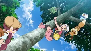 Pokemon journeys Ep 74 New scences of Dawn