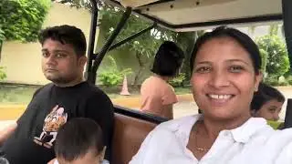 Ride to water park in indore