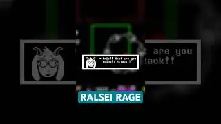 Deltarune chapter 4 RALSEI RAGE