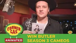 Win Butler Interview | Corner Gas Animated Guest Stars