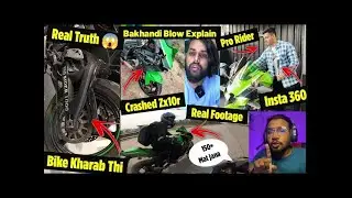 Finally Bakhandi Blow ne Sachai Ladi 😱 | Pro Rider 1000 Accident Truth | Raw Clip Explaination