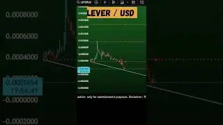 Lever coin price prediction and back to bull ?  Leverfi  Lever crypto June 9, 2025