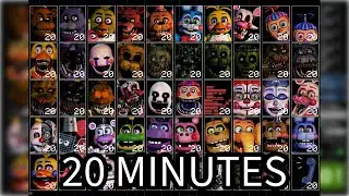 20 minutes of FNAF UCN