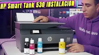HP Smart Tank 530 Multifuncional Inal&aacute;mbrica | All-in-One [2025]