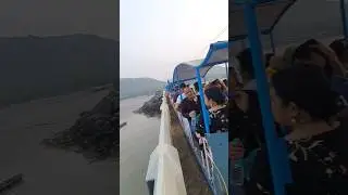 Toy train ride to Elephanta Caves, Mumbai #mumbai #toytrain #travelling