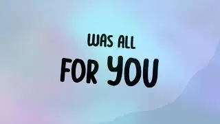 Idun Nicoline & kurt cavalheiro - No One [LYRIC VIDEO] [Simplify.]