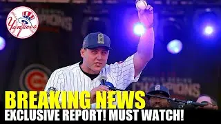 The REAL Reason Anthony Rizzo is Leaving Chicago Cubs - YANKEES NEWS TODAY