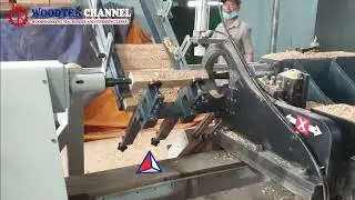 M&Aacute;Y TIỆN CNC SMQH 800AL - M&aacute;y tiện gỗ tự động cấp ph&ocirc;i - M&aacute;y tiện gỗ thanh bi&ecirc;n dạng đặc biệt