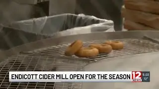 Cider Mill in Endicott opens early, under new management