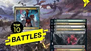 Top 10 Battle Cards in Magic the Gathering | MTG 2023