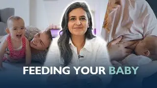 The Basics Of Breastfeeding | Feeding Your Newborn