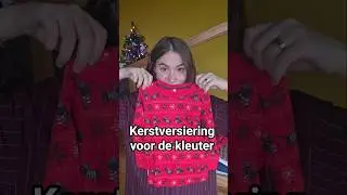 Kleuterkamer versieren voor Kerst 🎄